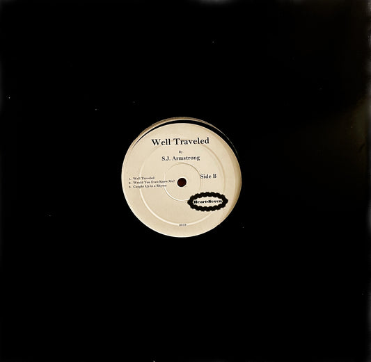 Well Traveled EP (2019) 12" Vinyl Record - S.J. Armstrong